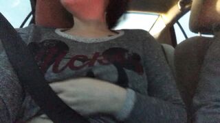 I pass time in traffic by making boob gifs. Maybe one of you are in a car next to me. - Big Boobs Gone Wild