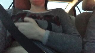 Large Boobs Gone Wild: I pass time in traffic by making boob gifs. Maybe one of you're in a car next to me.