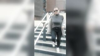 Breasts Bigger Than the Woman's Head: My Girlfriendher Giant Breasts in SloMo
