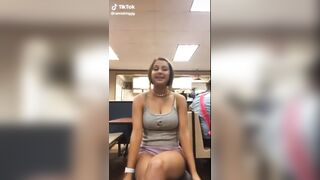 College freshman fast food titties - Bigger Than Her Head