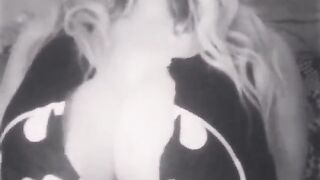 Breasts Bigger Than the Woman's Head: Bat signal
