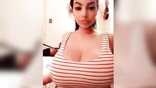 So much titty meat. - Bigger Than Her Head