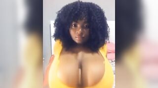 Breasts Bigger Than the Woman's Head: Double stuff chocolate