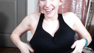 vivid_whit unleashes a surprise from her black sports bra - Bigger Than You Thought