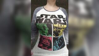 Tits out or Star Wars - Bigger Than You Thought
