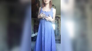 Tear that dress open - Bigger Than You Thought
