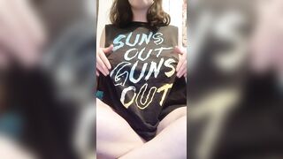 Suns out Tits out - Bigger Than You Thought