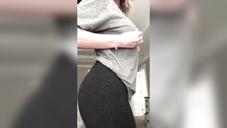 irst tittydrop, first Gif, not the first time teasing my nipples