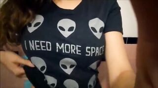 Tits are out of this World