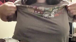 Larger Than U Thought: I had to show off my shirt