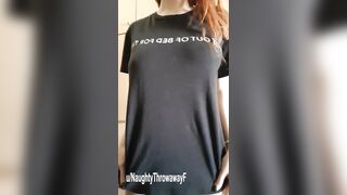 Busty Redhead - Bigger Than You Thought