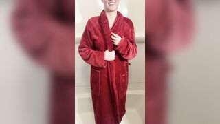 Love the feel of my new robe - Bigger Than You Thought