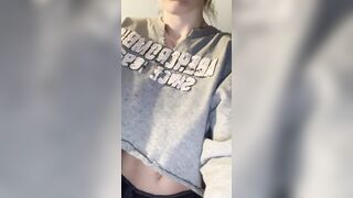 Nothing huge, but big for how tiny my stomach is???? - Bigger Than You Thought