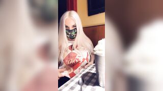 Tits at the diner - Bigger Than You Thought