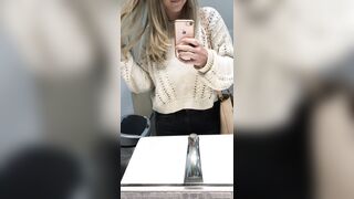 bathroom selfie - Bigger Than You Thought