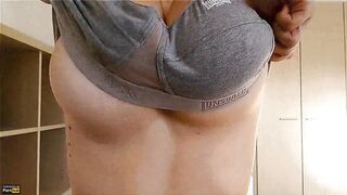 Larger Than U Thought: Hope you like those melons!