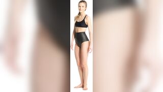 High Waisted Retro Surf Short - Bigger Than You Thought