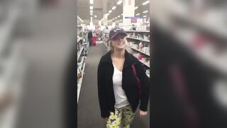 Flashing in a store - Bigger Than You Thought