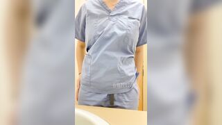 Nurse titty drop - Bigger Than You Thought