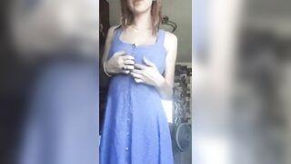 She hides them under her dress - Bigger Than You Thought