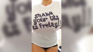 Friday titties !!!! - Bigger Than You Thought