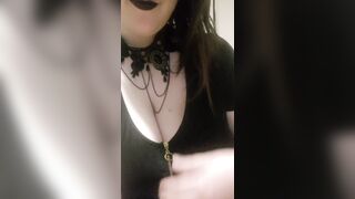 Free them and squeeze them ? - Big Tiddy Goth Girls