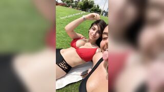 Suns out tongues out - Big Tits in Bikinis