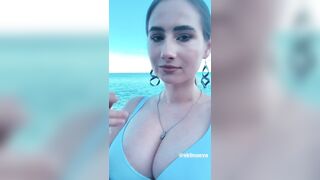 Waves - Big Tits in Bikinis