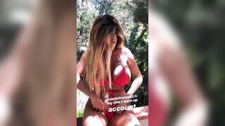 Large Breasts in Bikinis: Adjustments