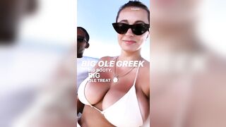 Caroline Vreeland - Big Tits in Bikinis