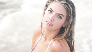 Large Breasts in Bikinis: Kate Upton testing the restrictions of her top