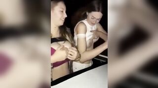 I need to hang out with these girls. - Big Tits/Small Tits