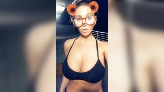 Snapchat - Big Tits in Bikinis