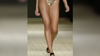 Leopard Print - Big Tits in Bikinis