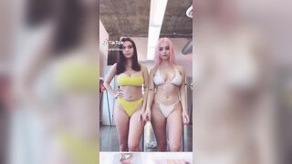Julia Burch n sister - Big Tits in Bikinis