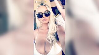 Lindsey pelas - Big Tits in Bikinis