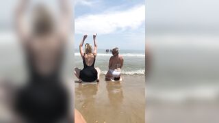 Bikinis: Shaking my chubby bottom at the beach