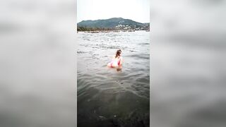 Bikini Bodies: Me in the water