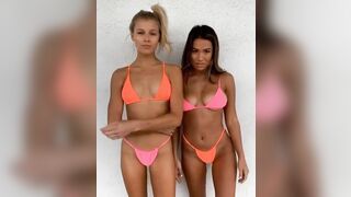 Bikini Bodies: Abby Neff and Eryn Krouse