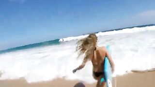 Alana Blanchard Pro Surfer - Bikinis