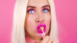 who is into the barbie bimbo large lips style? :)