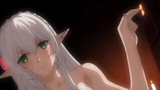 New Elf Hentai - Love x Holic: Miwaku no Otome to Hakudaku Kankei The Animation - Episode 1 - Bimbo Hentai