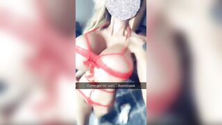 Bimbo Girl: Giant breasts in underware