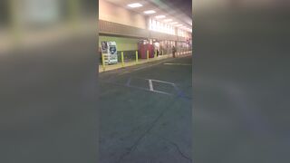 katrina Jade - Slutty Flashing Wazoo in the Parking Lot of the Walmart