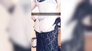 I got some new shapewear rom a fan and had to try on a bunch of old dresses! - Ass Tastic