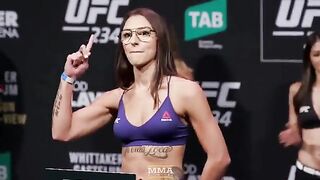 Butt vs. Boobs: UFC fighter Nadia Kassem