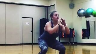 Gym Bouncing - Athletic Girls