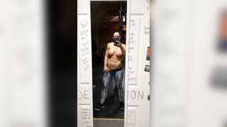 Built Gals: Large Breasts and Washboard Abs