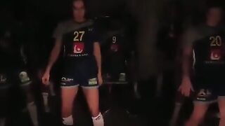 Swedish Handball Team - Athletic Girls