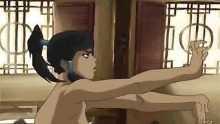 Korra's tits were the best part of the show